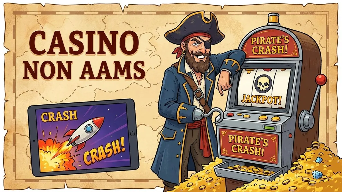 Casino Non Aams crash games